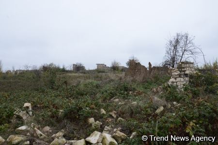Füzulidə bir dənə də salamat bina qalmayıb (FOTO) - Gallery Image