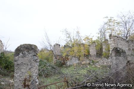 Füzulidə bir dənə də salamat bina qalmayıb (FOTO) - Gallery Image