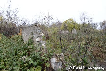 Füzulidə bir dənə də salamat bina qalmayıb (FOTO) - Gallery Image