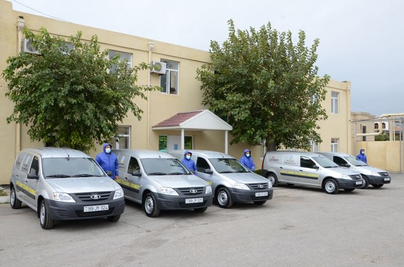 Bakıya yeni liftlər gətirilib (FOTO) - Gallery Image