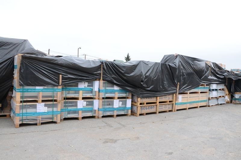 Bakıya yeni liftlər gətirilib (FOTO) - Gallery Image