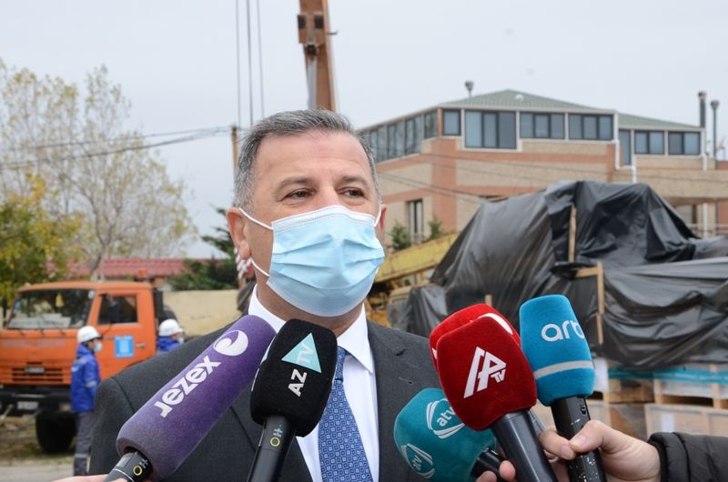 Bakıya yeni liftlər gətirilib (FOTO) - Gallery Image