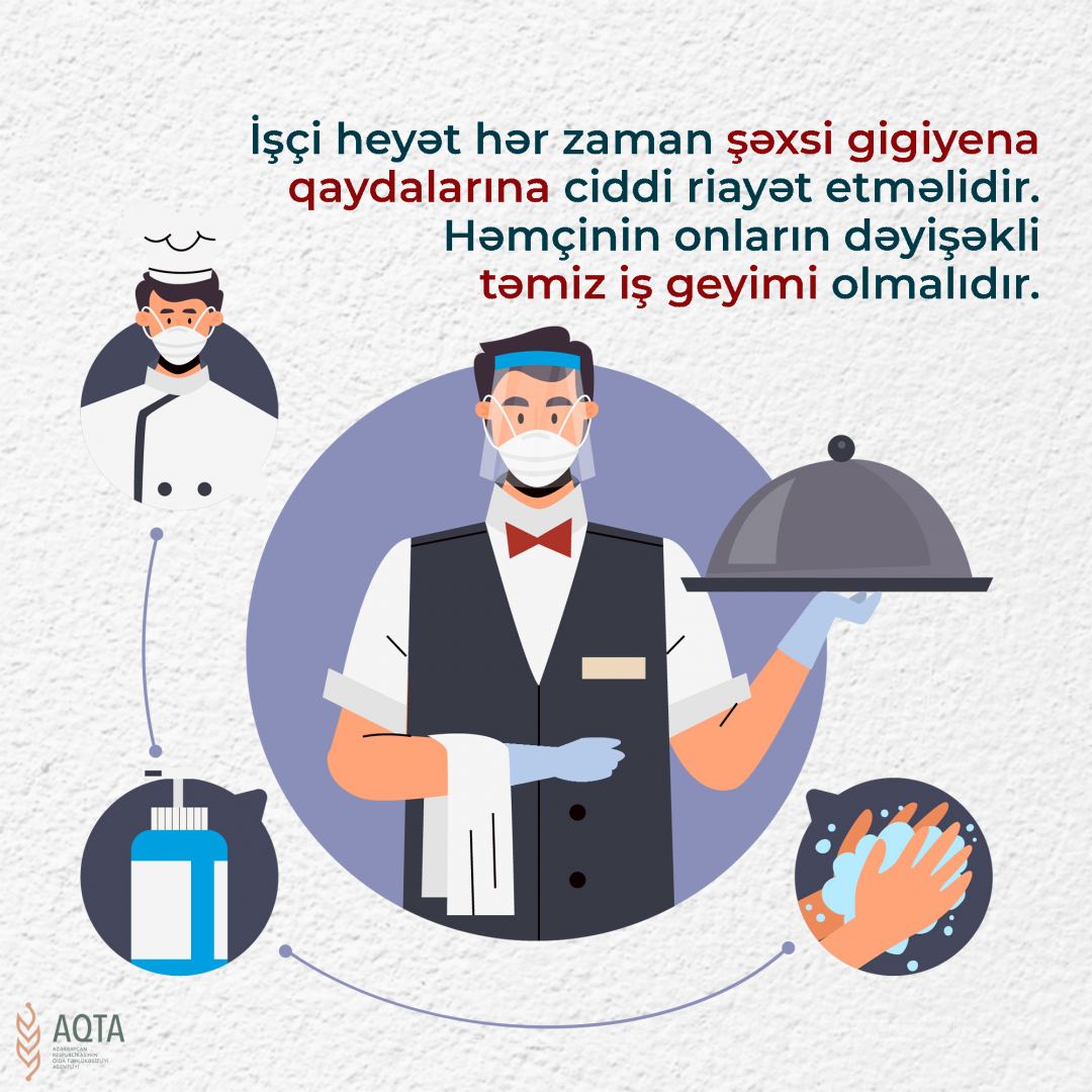 16 ictimai iaşə müəssisəsində pozuntular aşkarlanıb (FOTO) - Gallery Image
