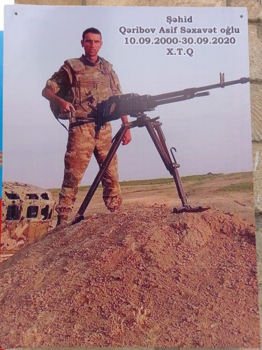 Şəhidin yarımçıq qalmış evinin inşası başa çatdırılacaq -FOTO