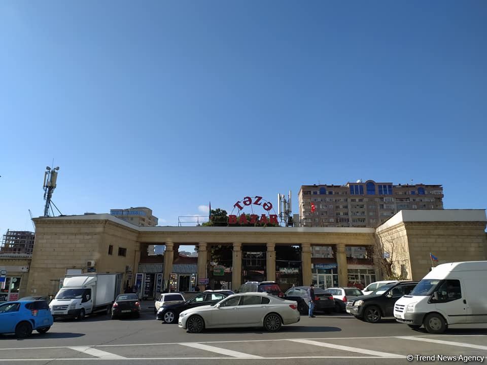 Bakının məşhur bazarı köçürülür (FOTO) - Gallery Image