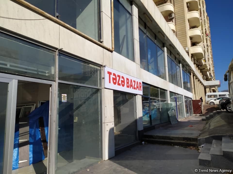 Bakının məşhur bazarı köçürülür (FOTO) - Gallery Image