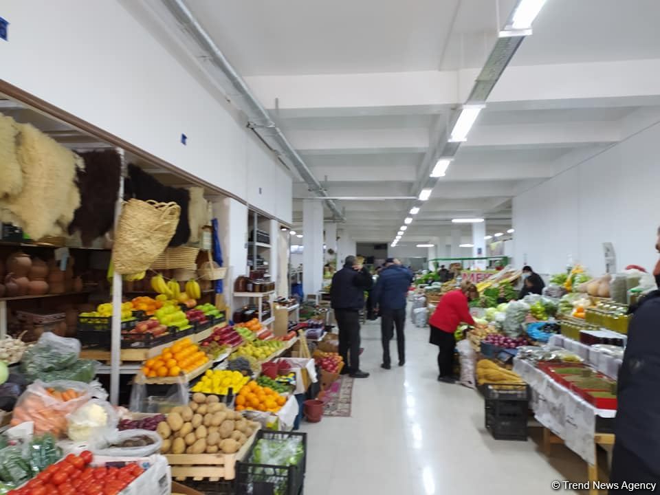 Bakının məşhur bazarı köçürülür (FOTO) - Gallery Image