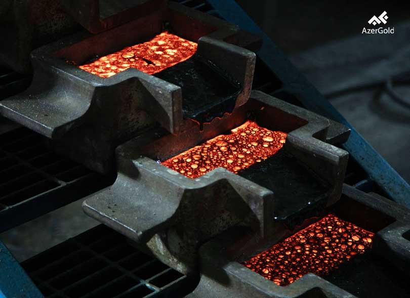 “AzerGold”un fəaliyyəti nəticəsində indiyədək ölkə iqtisadiyyatına 527 milyon manatdan çox vəsait cəlb edilib (FOTO) - Gallery Image