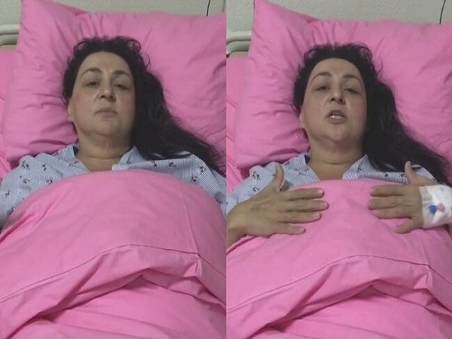 "Toppuş" bacıda yenidən şiş tapıldı: "Həyatla vidalaşıram"