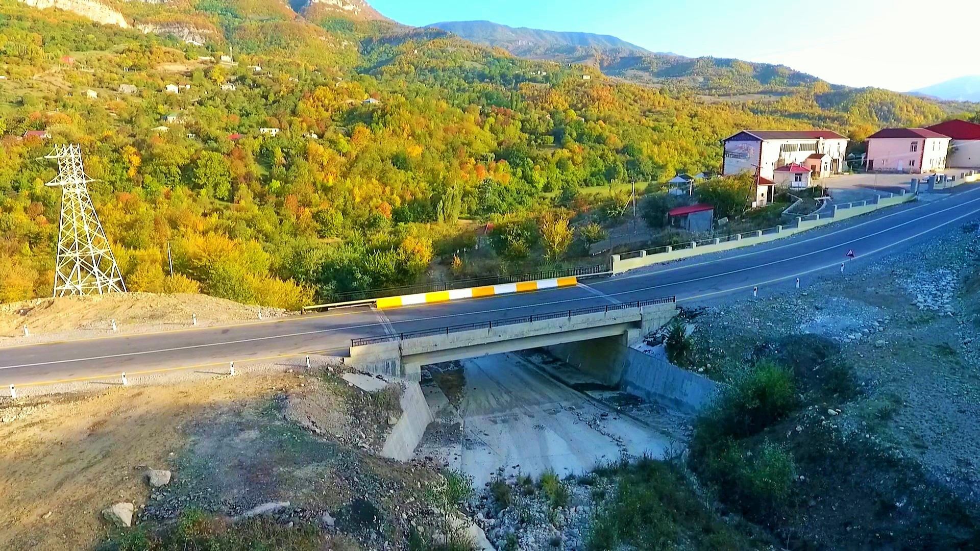 Quba-Qonaqkənd yolunda tikinti işləri başa çatıb (FOTO/VİDEO) - Gallery Image