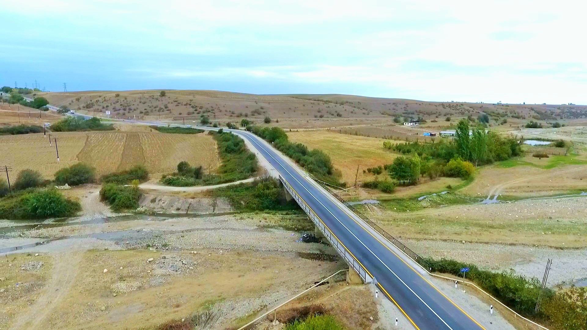 Quba-Qonaqkənd yolunda tikinti işləri başa çatıb (FOTO/VİDEO) - Gallery Image