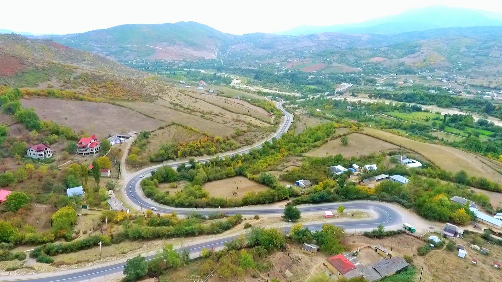 Quba-Qonaqkənd yolunda tikinti işləri başa çatıb (FOTO/VİDEO) - Gallery Image