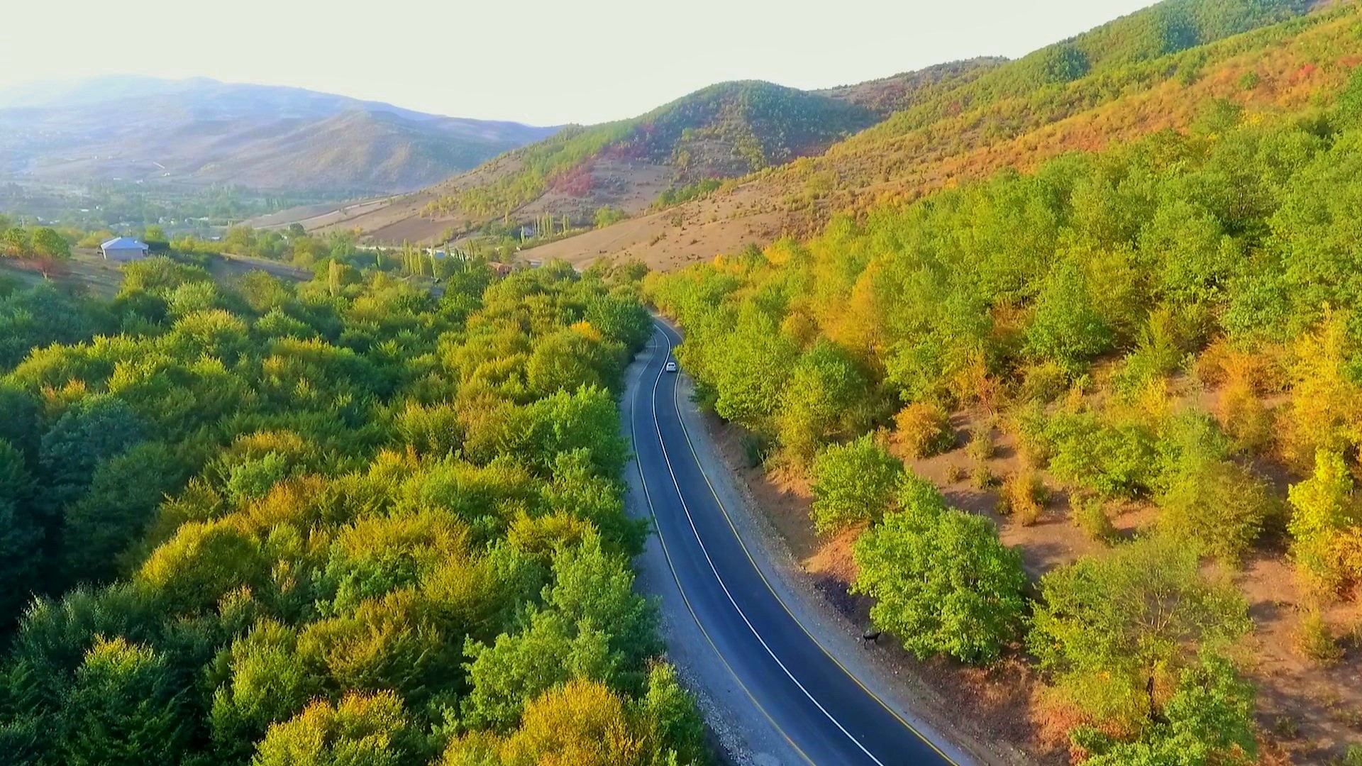 Quba-Qonaqkənd yolunda tikinti işləri başa çatıb (FOTO/VİDEO) - Gallery Image