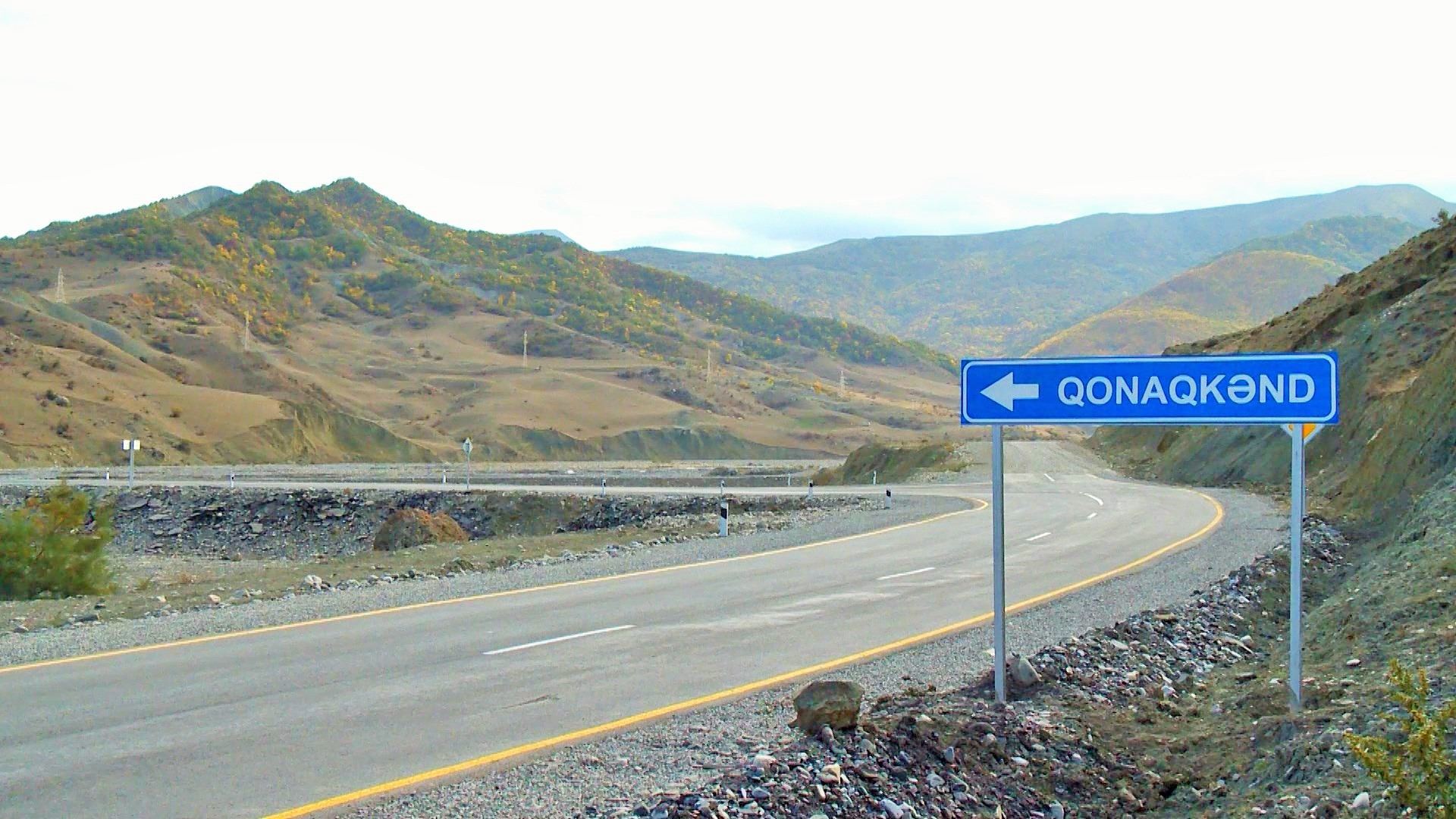 Quba-Qonaqkənd yolunda tikinti işləri başa çatıb (FOTO/VİDEO) - Gallery Image