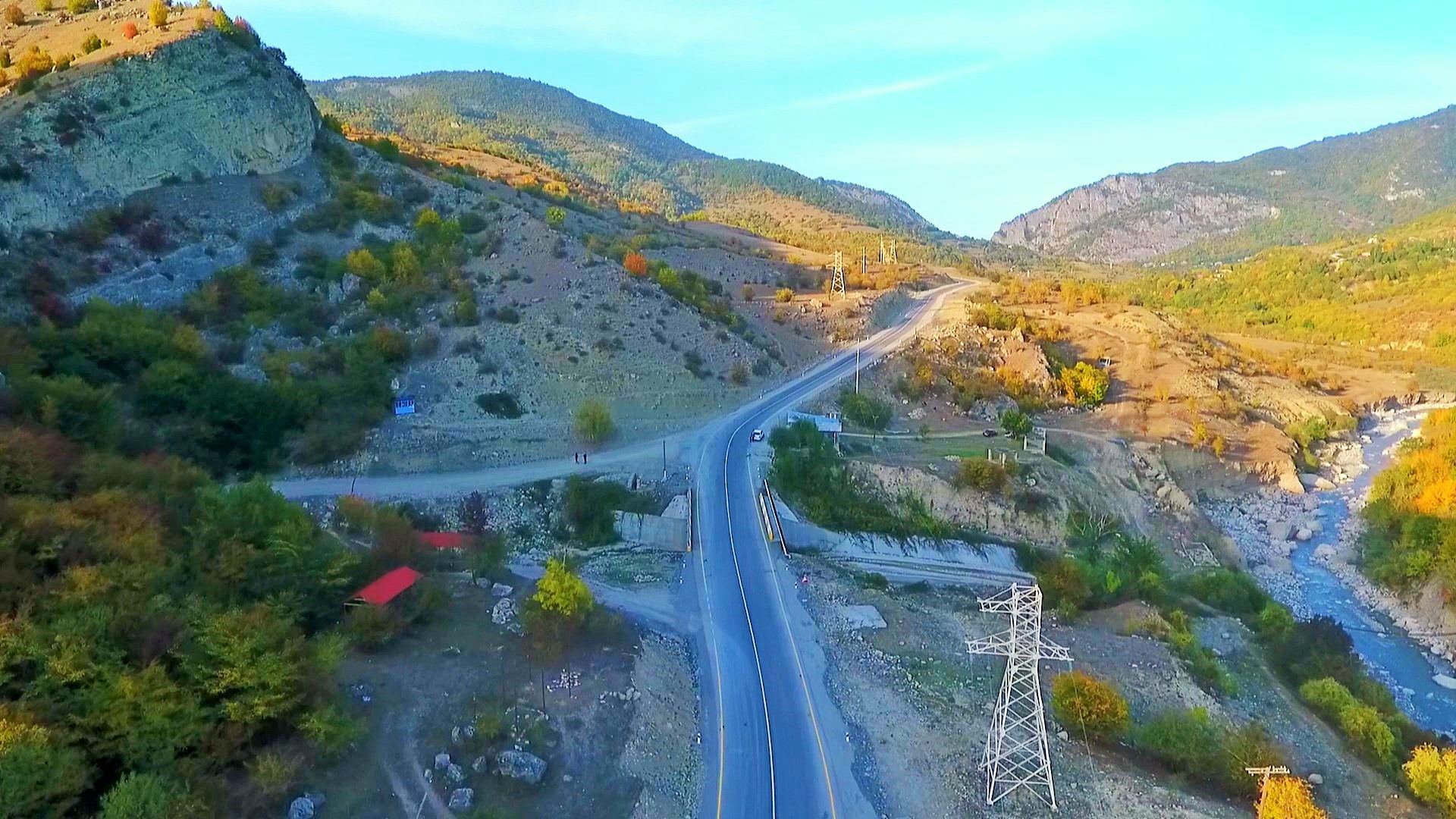 Quba-Qonaqkənd yolunda tikinti işləri başa çatıb (FOTO/VİDEO) - Gallery Image