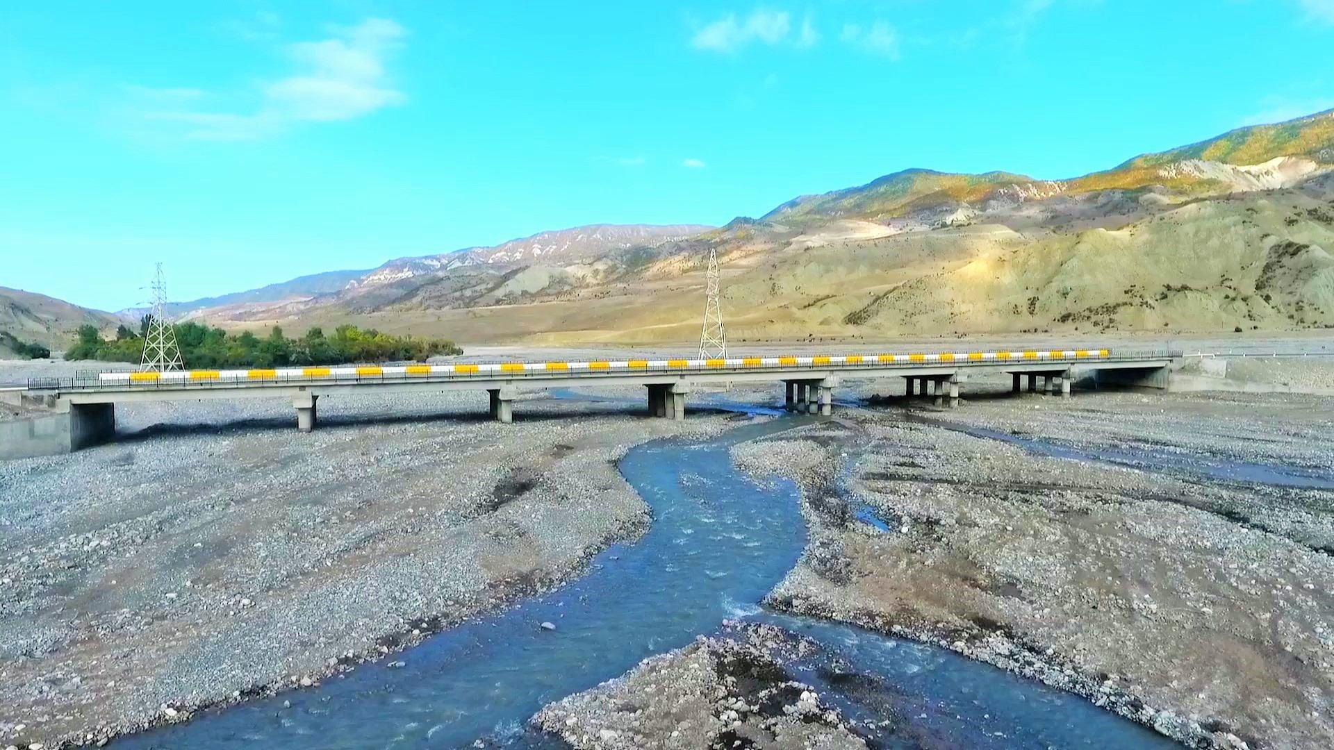 Quba-Qonaqkənd yolunda tikinti işləri başa çatıb (FOTO/VİDEO) - Gallery Image
