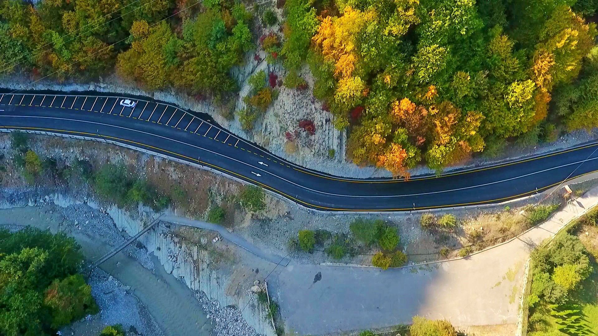 Quba-Qonaqkənd yolunda tikinti işləri başa çatıb (FOTO/VİDEO) - Gallery Image