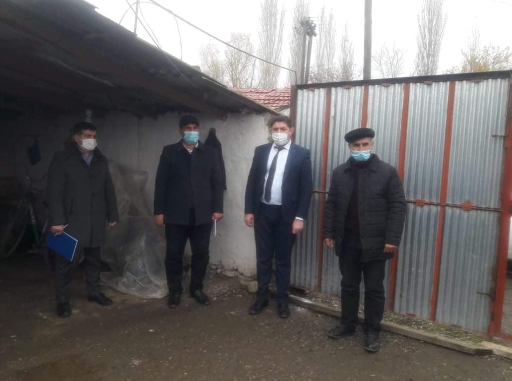 Nazirlik şəhid ailəsini fərdi evlə təmin edəcək (FOTO) - Gallery Image