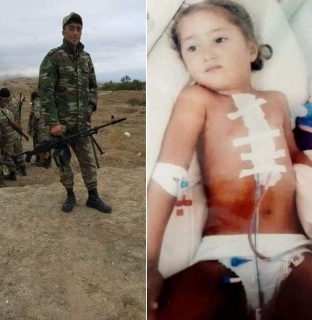 Nazirlik Vətən müharibəsi iştirakçısının ailəsini himayəyə götürdü (FOTO) - Gallery Image
