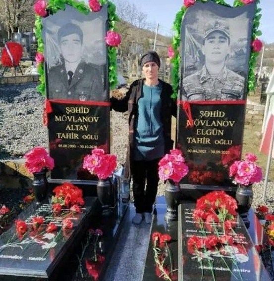 Çoban Xanışın şəhid nəvələri: Elgün və Altay qardaşları (FOTO) - Gallery Image