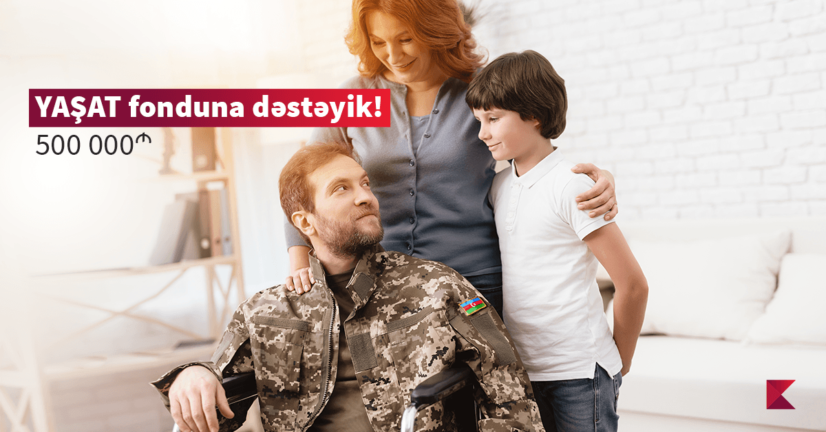 Kapital Bank “YAŞAT” Fonduna yarım milyon manat köçürüb - Gallery Image