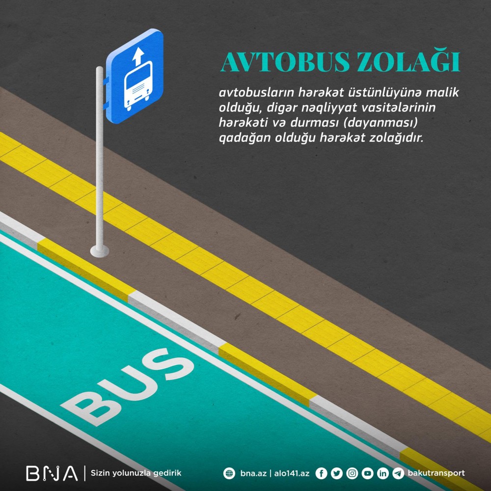Bakıda yeni yol nişanları qoyulacaq