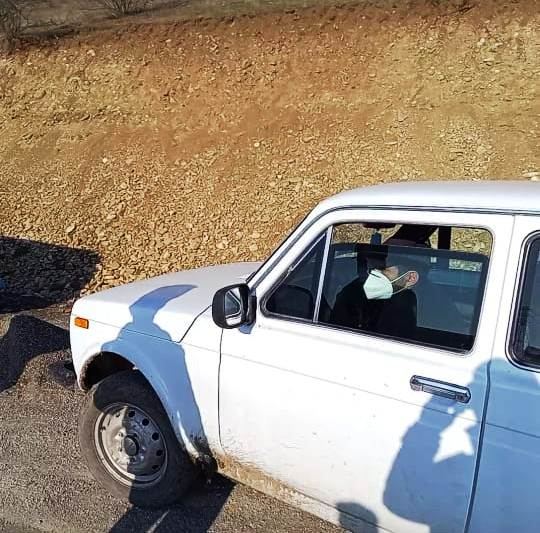 Qubada evi tərk edən koronavirus xəstəsi saxlanılıb (FOTO) - Gallery Image
