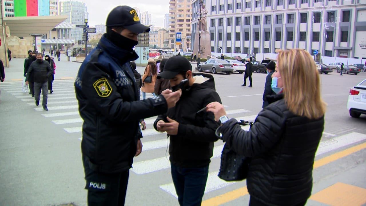 Xüsusi karantin rejiminə nəzarət gücləndirilib (FOTO/VİDEO) - Gallery Image