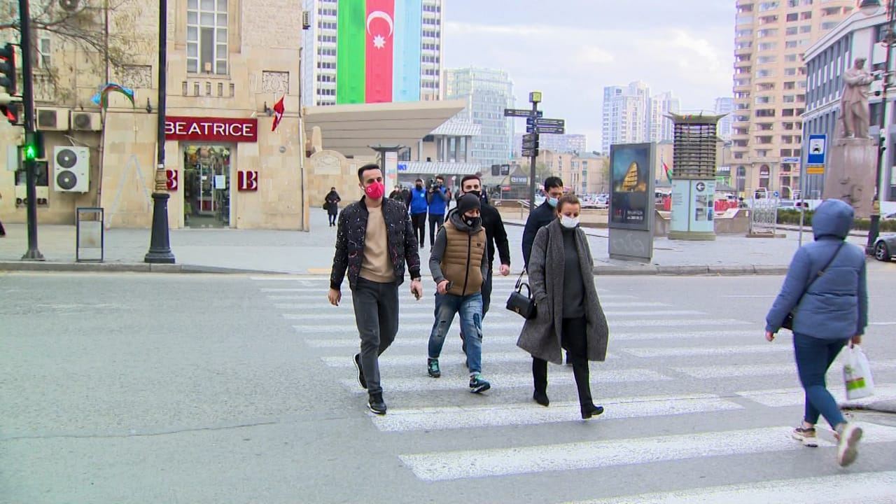 Xüsusi karantin rejiminə nəzarət gücləndirilib (FOTO/VİDEO) - Gallery Image