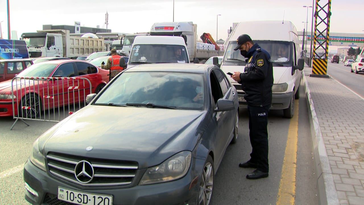 Xüsusi karantin rejiminə nəzarət gücləndirilib (FOTO/VİDEO) - Gallery Image