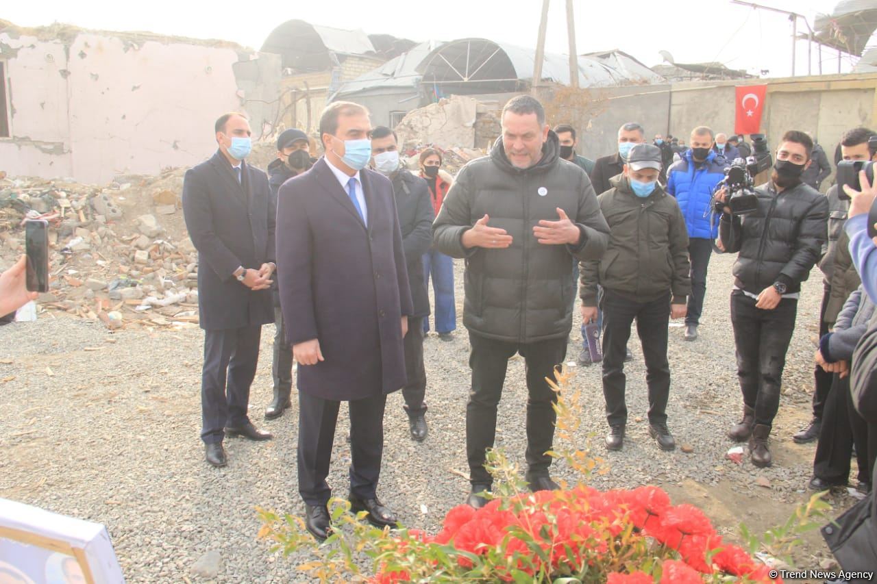Maksim Şevçenko Gəncəyə səfər edib (FOTO) - Gallery Image