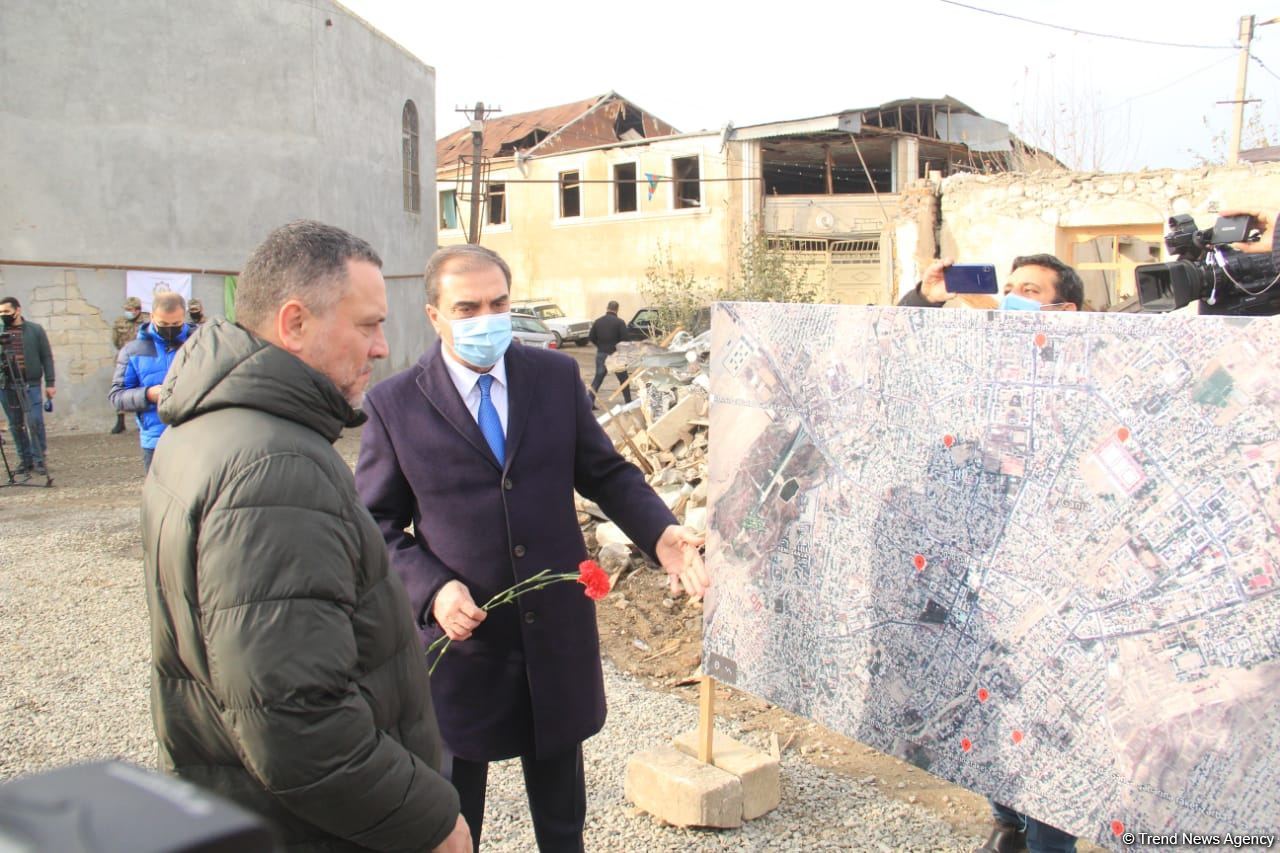 Maksim Şevçenko Gəncəyə səfər edib (FOTO) - Gallery Image