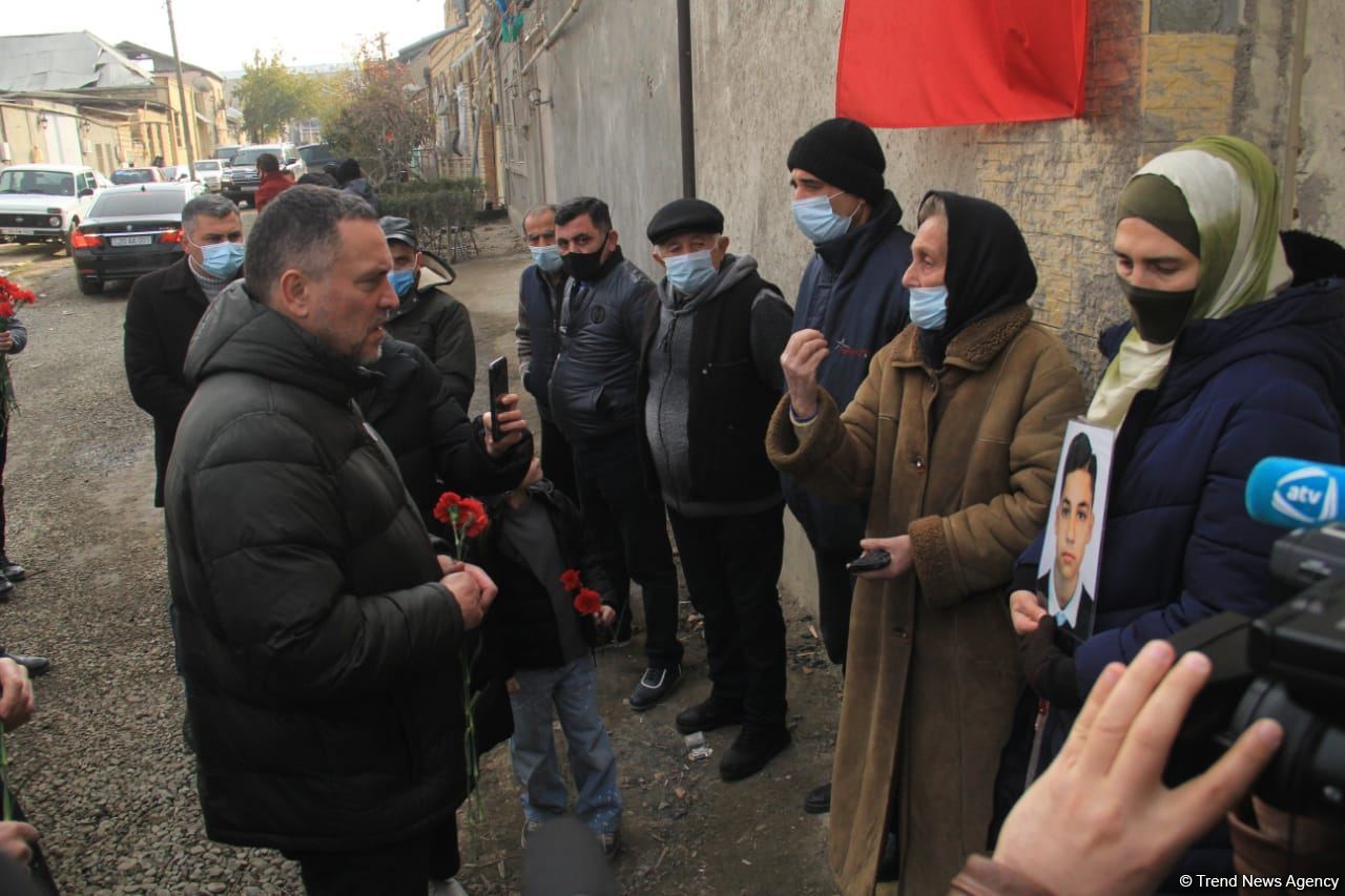 Maksim Şevçenko Gəncəyə səfər edib (FOTO) - Gallery Image