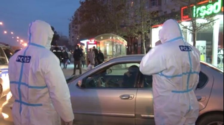 Sumqayıtda koronavirus xəstəsi karantin postunda saxlanıldı-FOTO