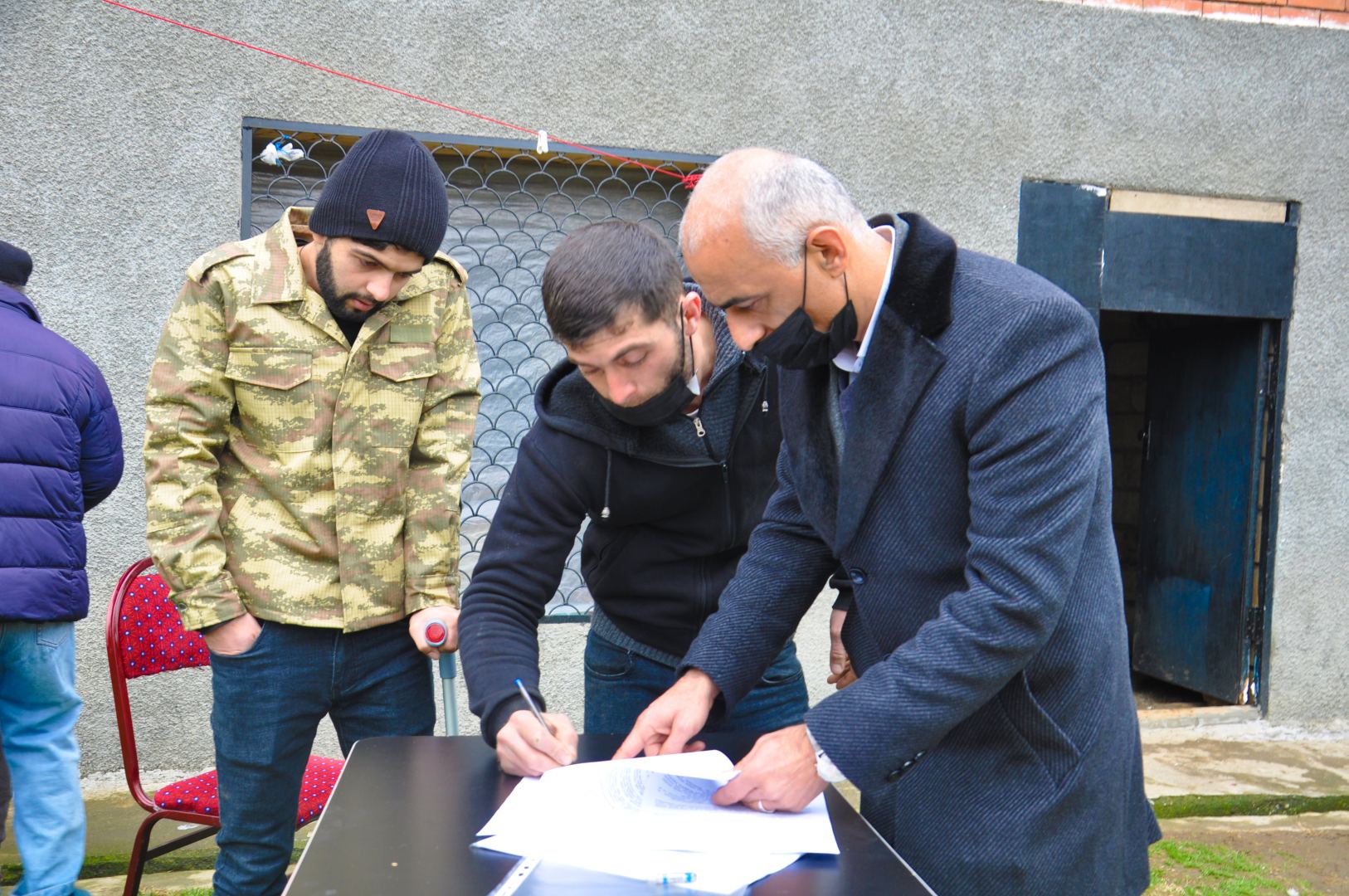 Lənkəranda şəhid və qazi ailələri üçün təsərrüfatlar yaradılıb (FOTO) - Gallery Image