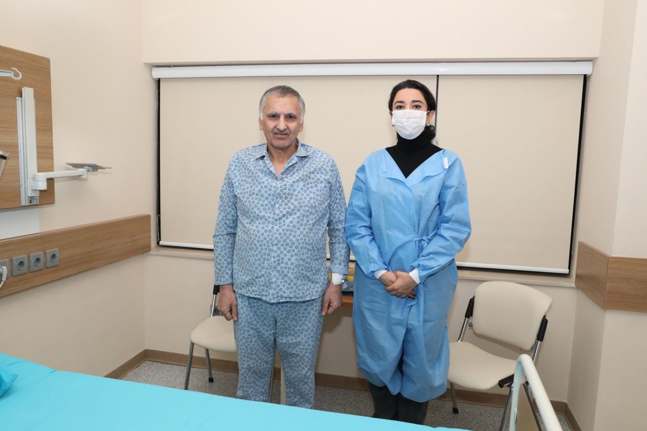 Ombudsman Azərbaycana qaytarılmış hərbi əsir və girovlarla görüşüb (FOTO) - Gallery Image