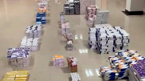 Külli miqdarda dərman preparatları aşkarlandı- FOTOLAR