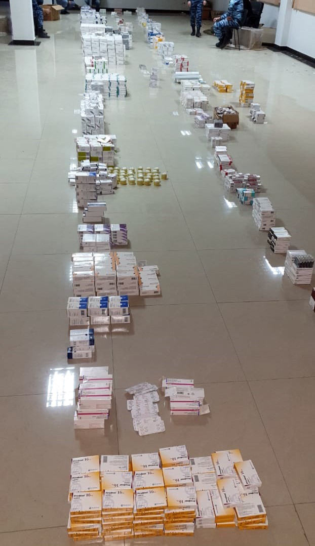 Külli miqdarda dərman preparatları aşkarlandı- FOTOLAR