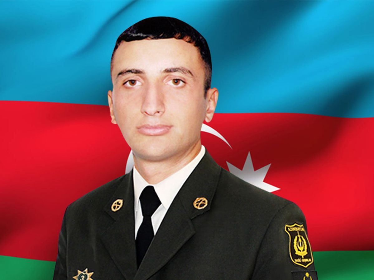 Şuşa uğrunda döyüşlərdə şəhid olan DİN-in baş çavuşu (FOTO) - Gallery Image