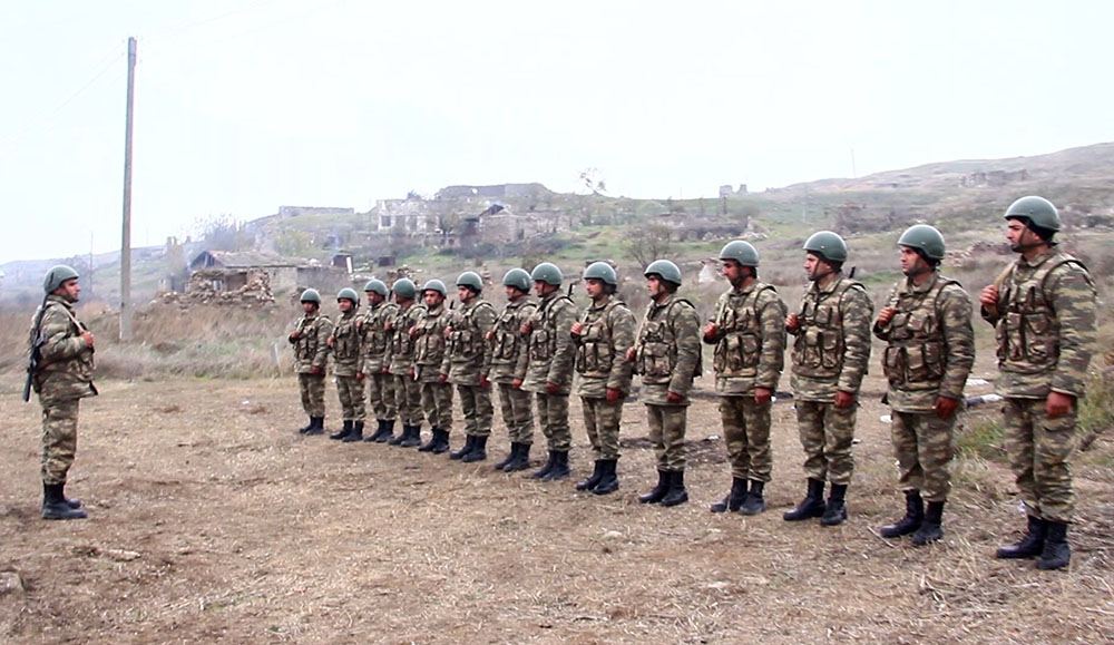 Azad edilmiş ərazilərdə bölmələrimizin təminatı yaxşılaşdırılır - MN (FOTO/VİDEO) - Gallery Image