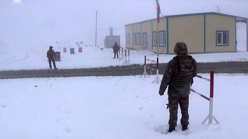 Azad edilmiş ərazilərdə bölmələrimizin təminatı yaxşılaşdırılır - MN (FOTO/VİDEO) - Gallery Image