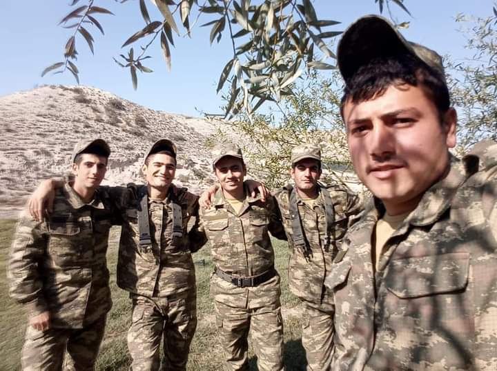 Anası ilə eyni gündə doğulan şəhid - Arzusu qalib əsgər kimi qayıtmaq idi (FOTO) - Gallery Image