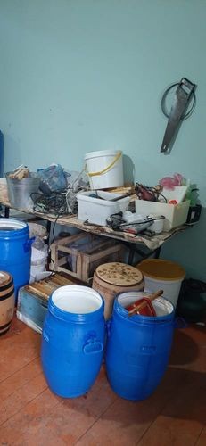 Abşeronda qanunsuz fəaliyyət göstərən bal emalı sahəsi aşkarlandı- FOTO