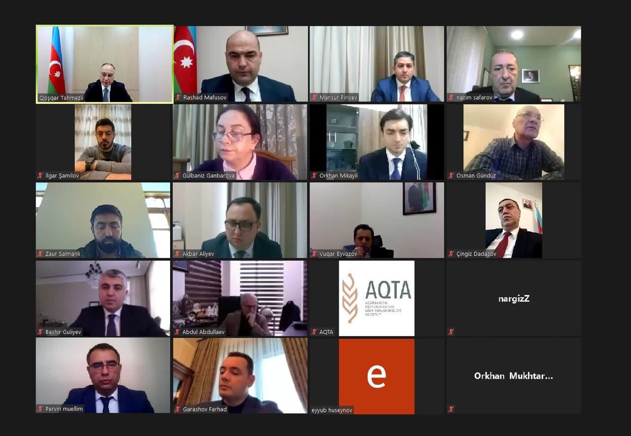 AQTA sədrinin Agentlik yanında İctimai Şuranın üzvləri ilə ilk gorüşü keçirilib (FOTO) - Gallery Image