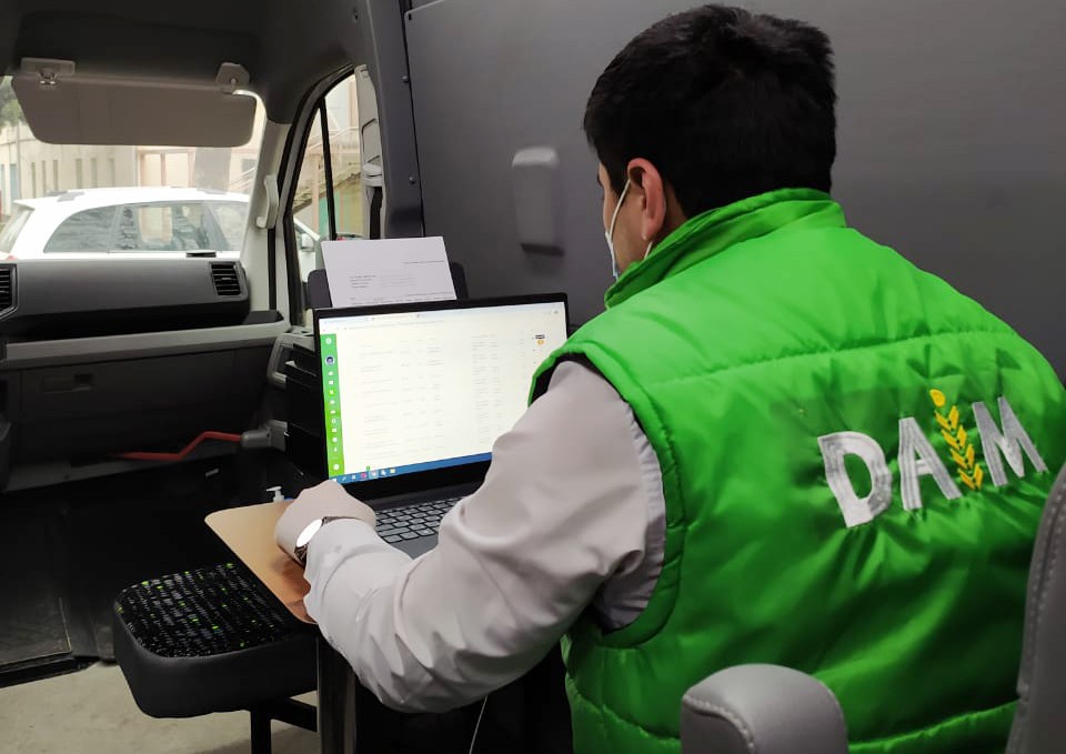 Tovuzun 9 kəndində fermerlər üçün səyyar aqrar xidmət təşkil olundu- FOTOLAR