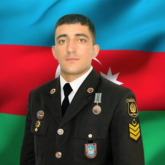 Murovdağ istiqamətində gedən döyüşlərdə şəhid olan DİN-in baş çavuşu (FOTO) - Gallery Image