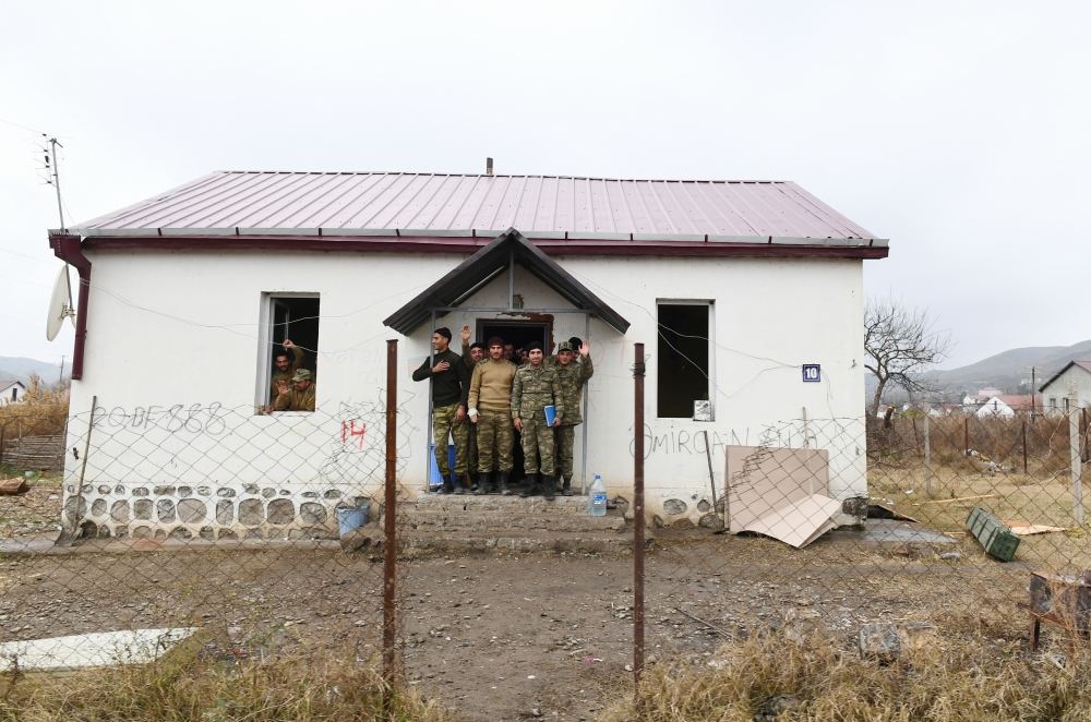 Prezident İlham Əliyev və birinci xanım Mehriban Əliyeva Qubadlı və Zəngilan rayonlarında olublar (FOTO/VİDEO) - Gallery Image
