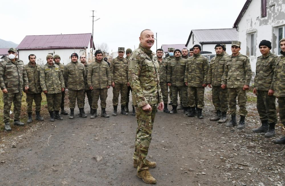 Prezident İlham Əliyev və birinci xanım Mehriban Əliyeva Qubadlı və Zəngilan rayonlarında olublar (FOTO/VİDEO) - Gallery Image