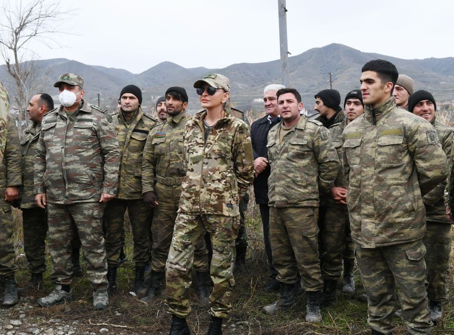 Prezident İlham Əliyev və birinci xanım Mehriban Əliyeva Qubadlı və Zəngilan rayonlarında olublar (FOTO/VİDEO) - Gallery Image