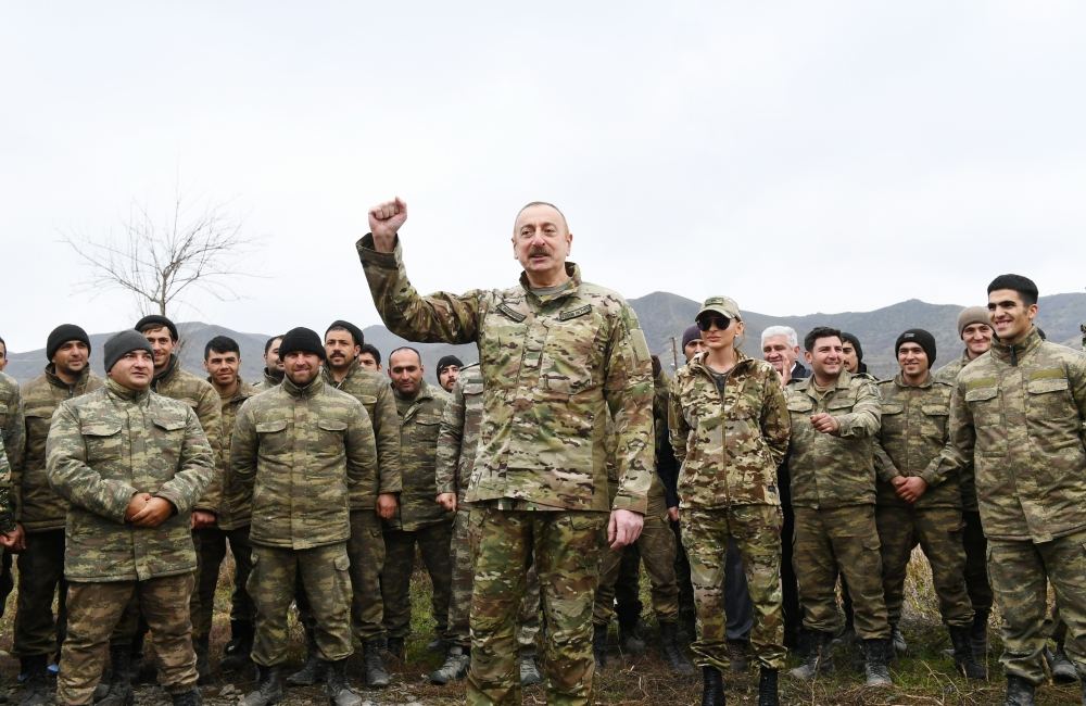 Prezident İlham Əliyev və birinci xanım Mehriban Əliyeva Qubadlı və Zəngilan rayonlarında olublar (FOTO/VİDEO) - Gallery Image